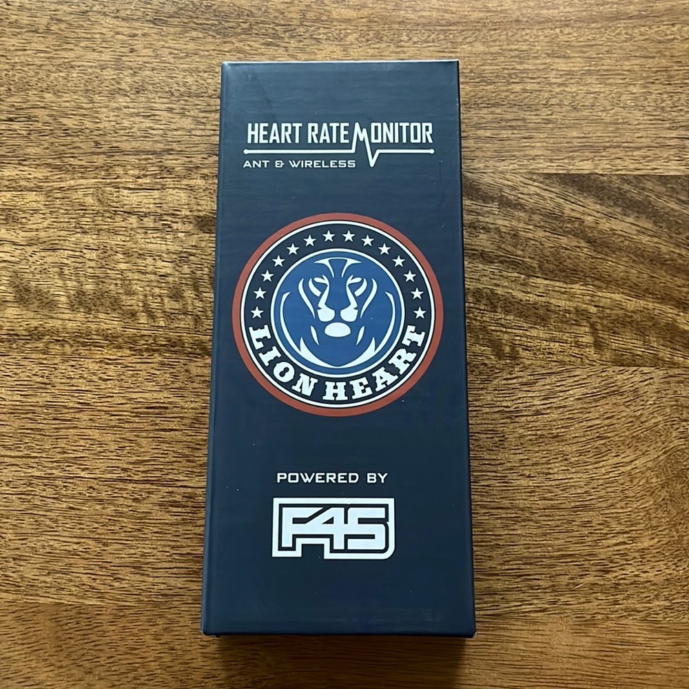 F45 Heartrate Monitor